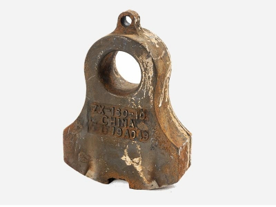 Four types of crusher hammers in common