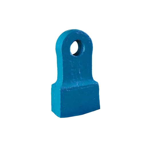 Alloy coated hammer head