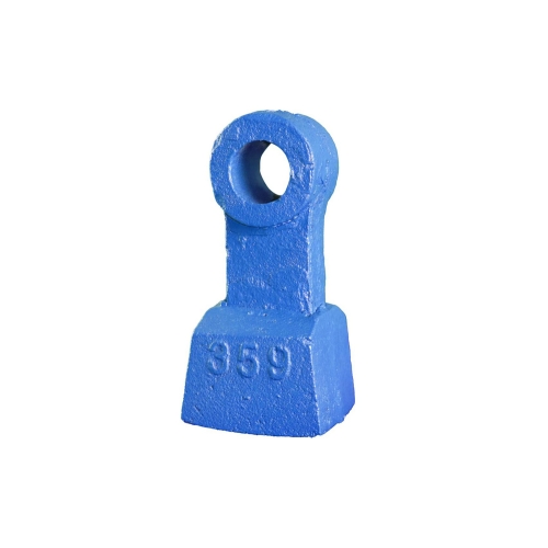 Alloy coated hammer head