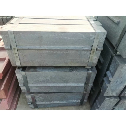 Impact high chromium plate hammer