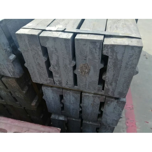 Impact high chromium plate hammer